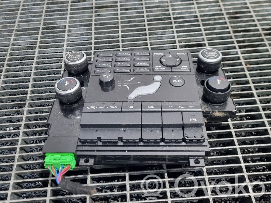 Volvo XC60 Climate control unit 