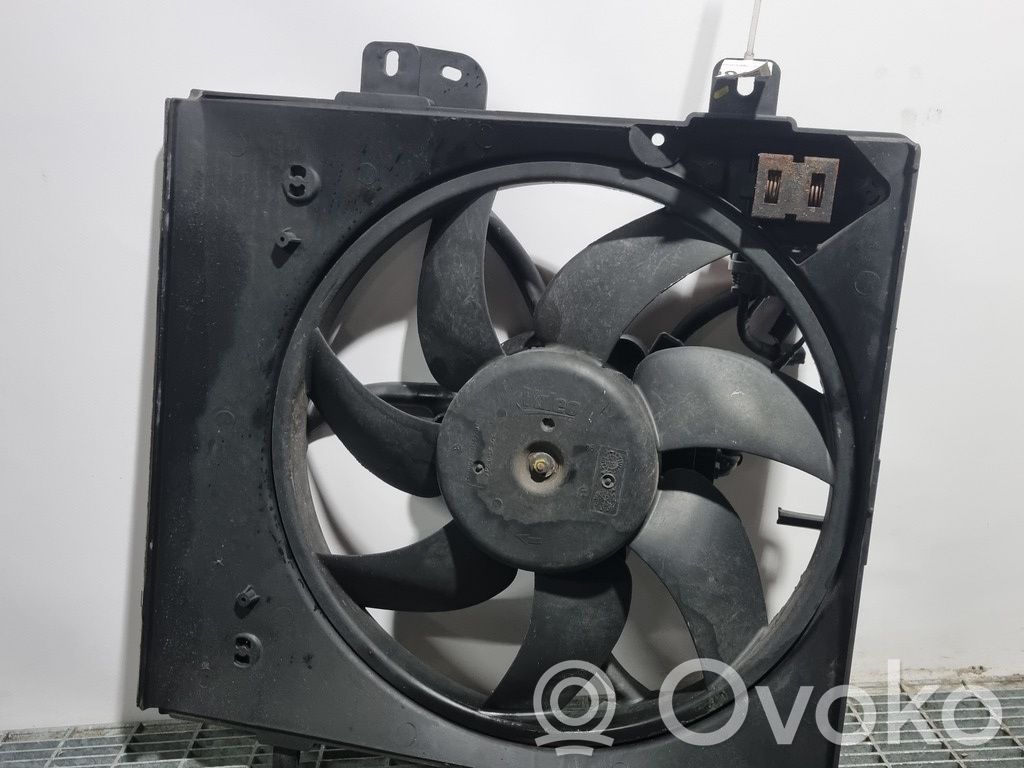 Citroen C4 Cactus Electric radiator cooling fan 