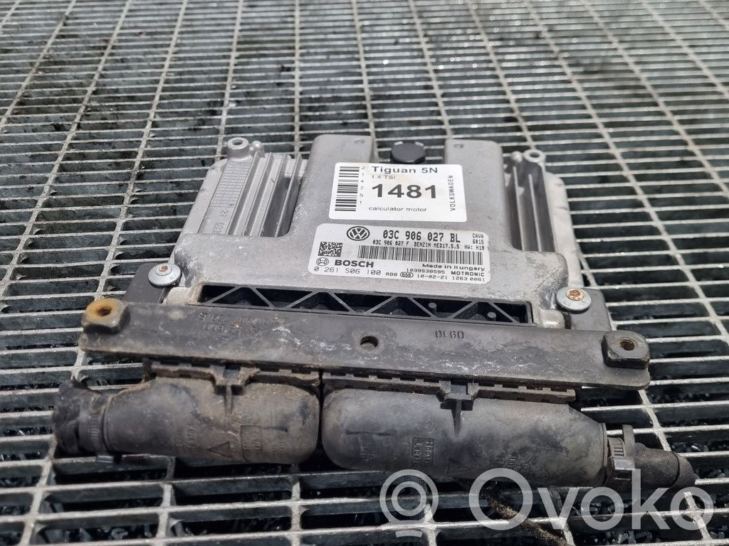 Engine control unit/module ECU   0261S06100
