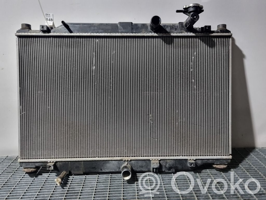 Mazda CX-5 Coolant radiator 