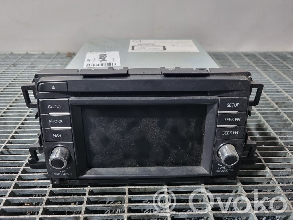 Mazda CX-5 Radio / CD-Player / DVD-Player / Navigation 