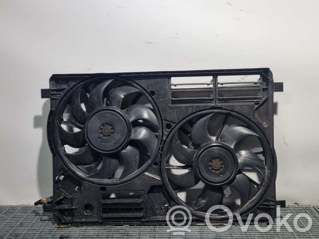 Ford Kuga II Electric radiator cooling fan 