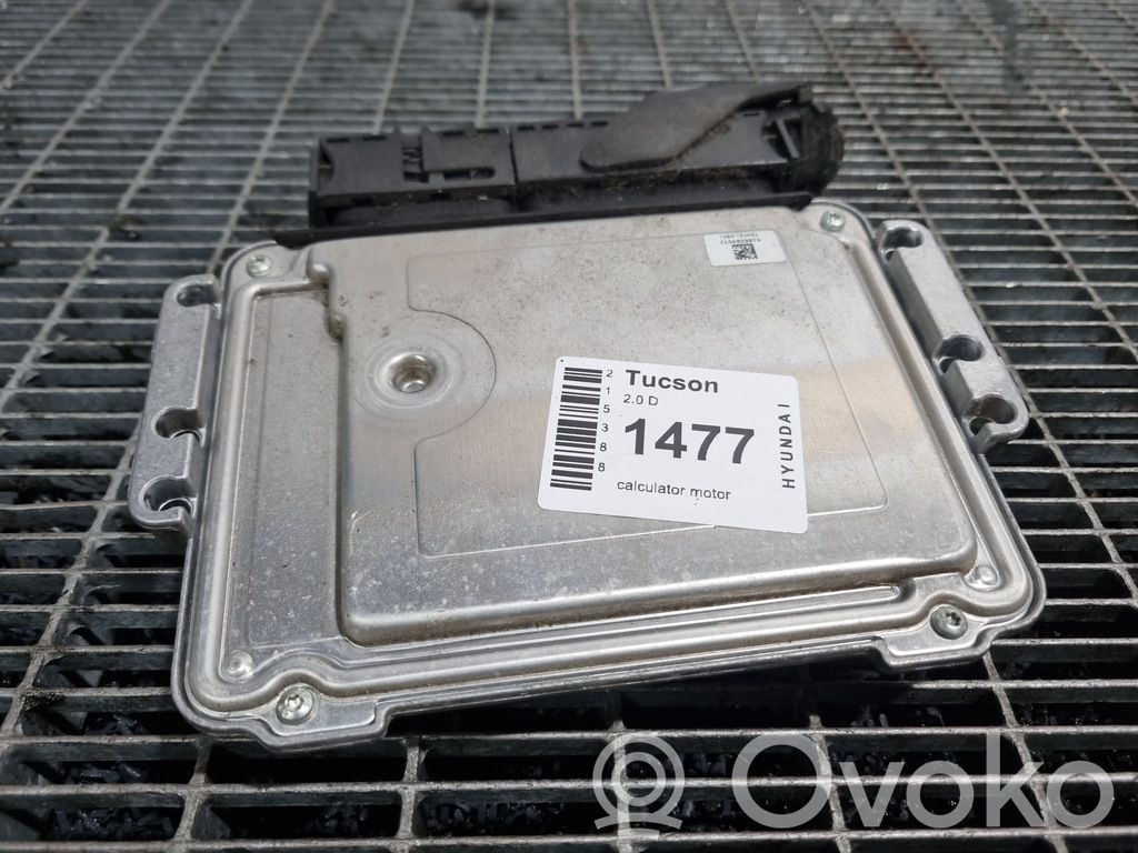 Hyundai Tucson JM Engine control unit/module ECU 