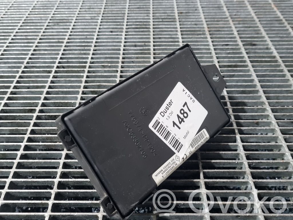 Dacia Duster Other control units/modules 