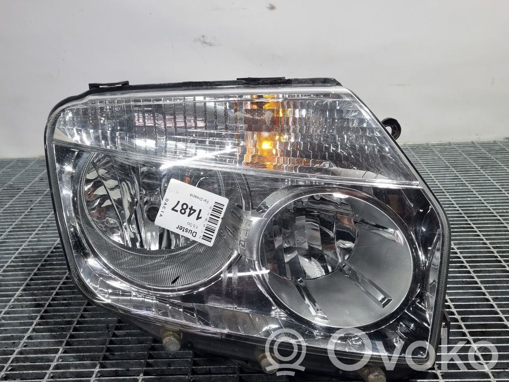 Dacia Duster Scheinwerfer 