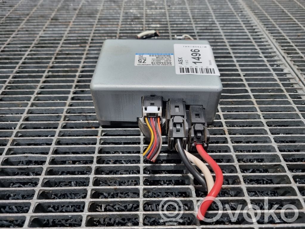 Mitsubishi ASX Other control units/modules 