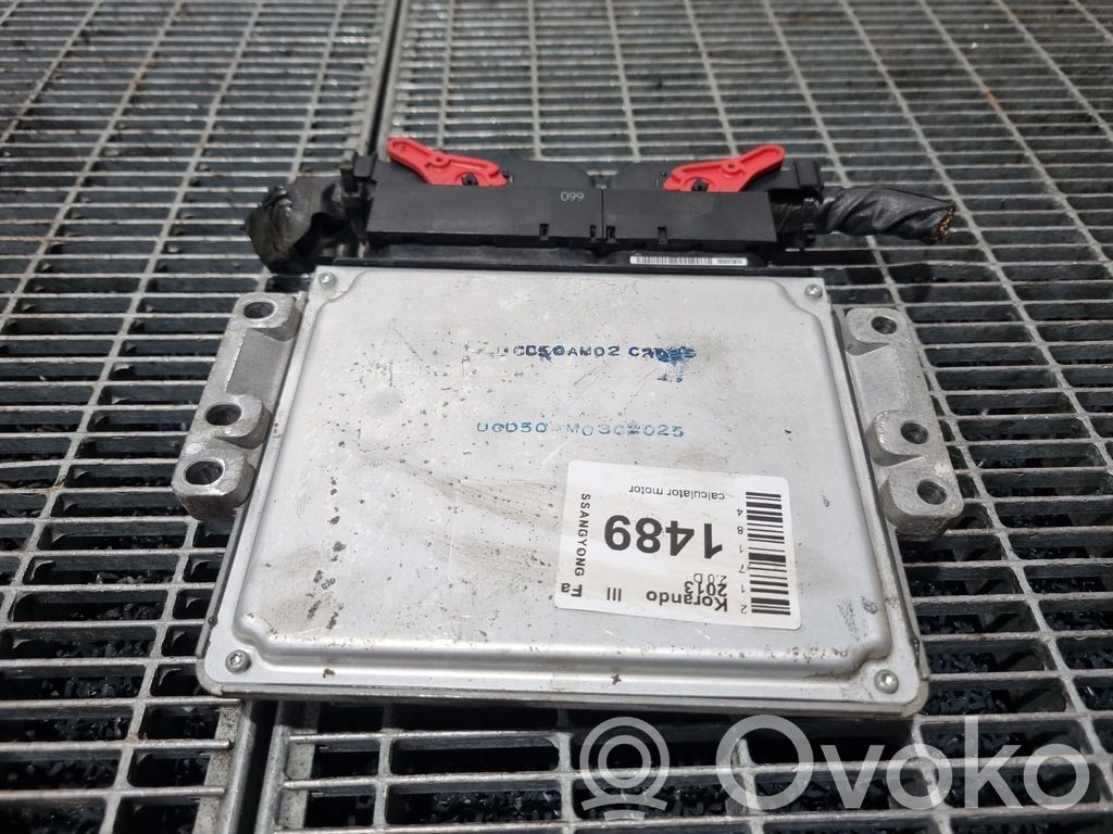 SsangYong Korando Engine control unit/module ECU 