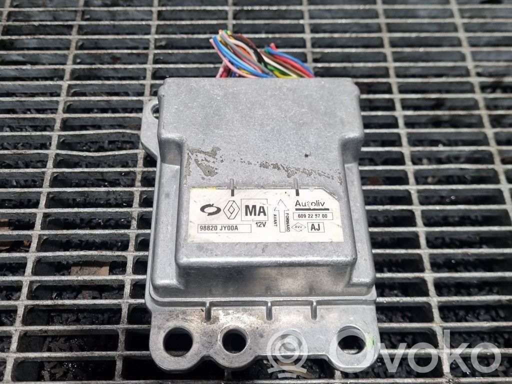 Muut ohjainlaitteet/moduulit   98820JY00A