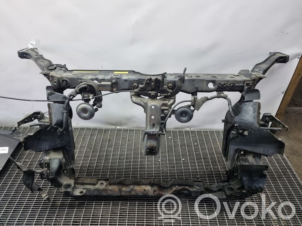 Renault Koleos I Панель радиаторов 