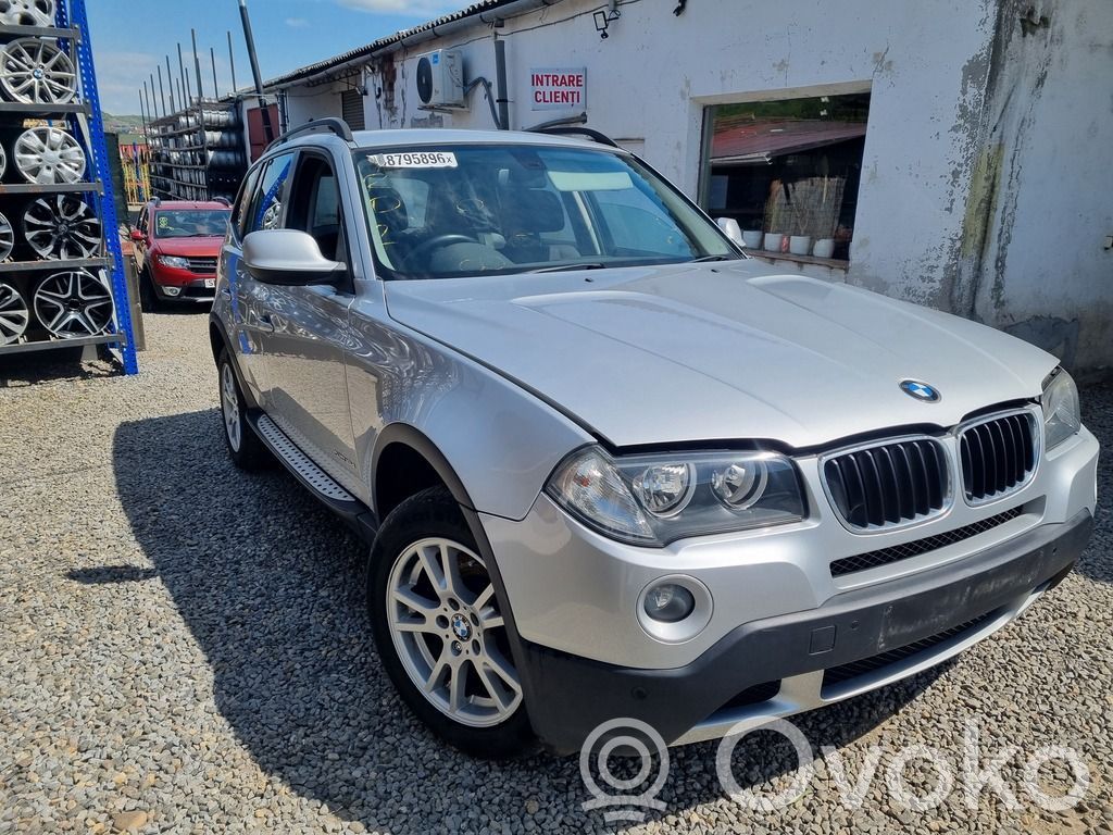 BMW X3 E83 Luna de la puerta trasera 