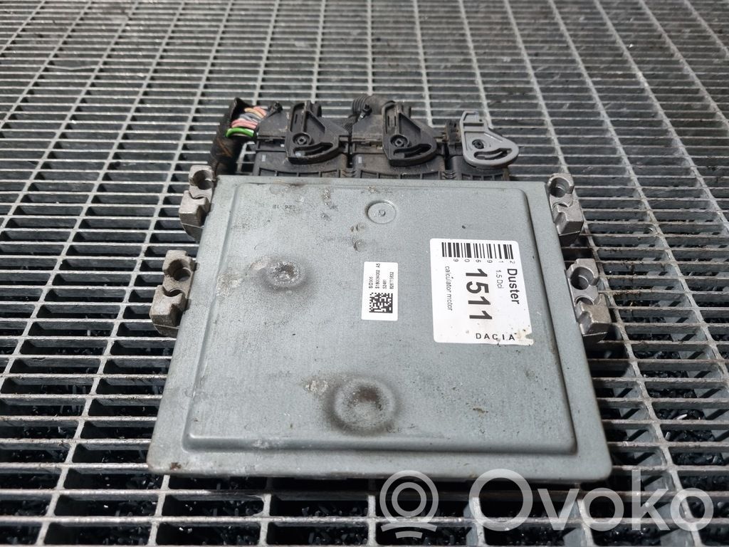 Dacia Duster Engine control unit/module ECU 