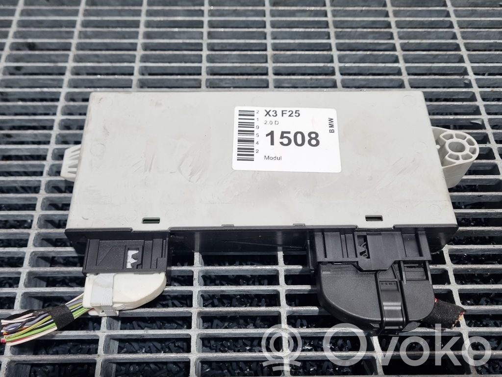 BMW X3 F25 Inne komputery / moduły / sterowniki 