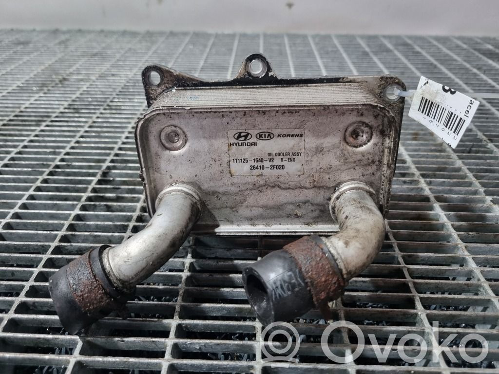 Hyundai Santa Fe Radiator ulei motor 
