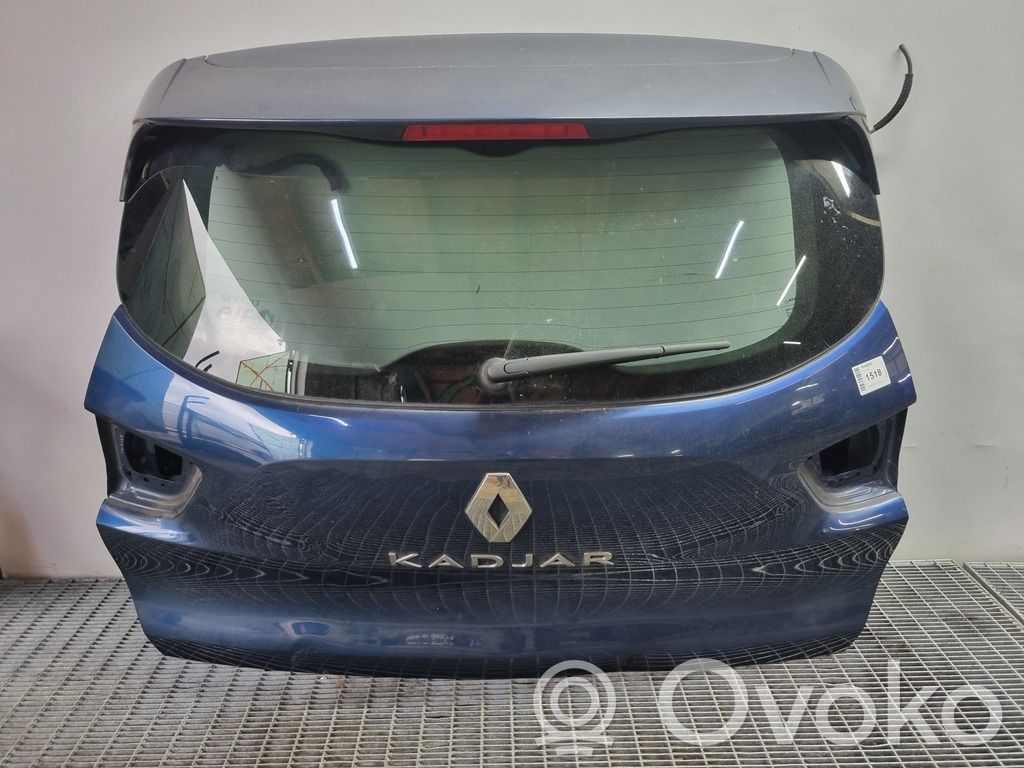 Renault Kadjar Puerta del maletero/compartimento de carga 