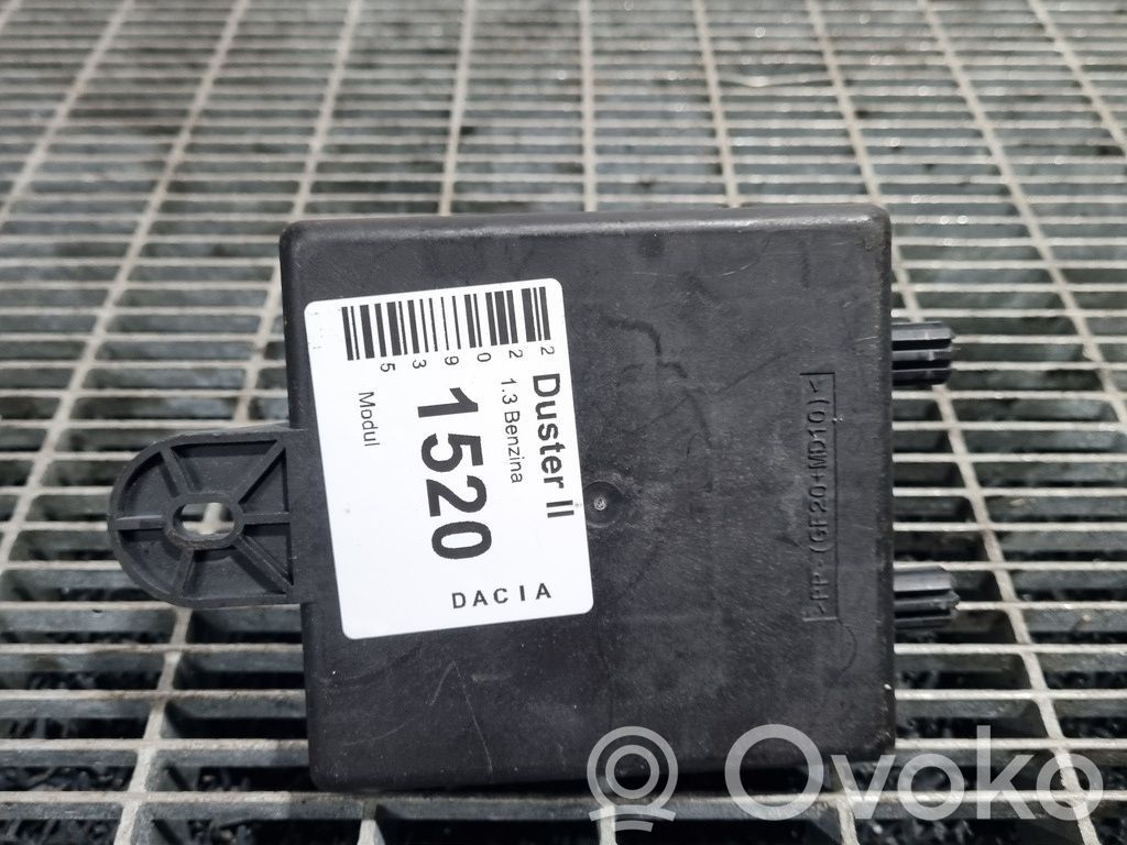 Dacia Duster II Other control units/modules 