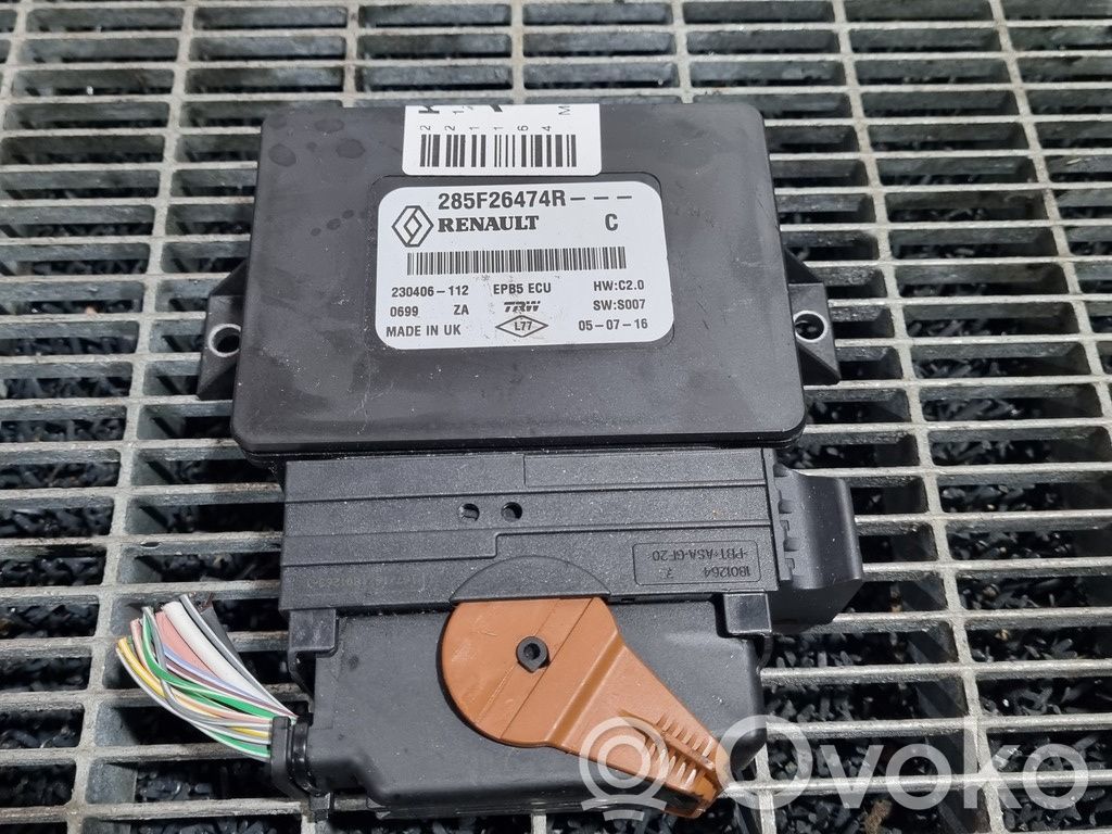 Renault Kadjar Other control units/modules 