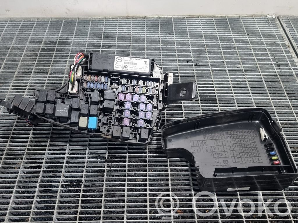 Mazda CX-5 Fuse box set 