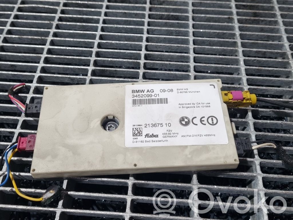 BMW X3 E83 Muut ohjainlaitteet/moduulit 