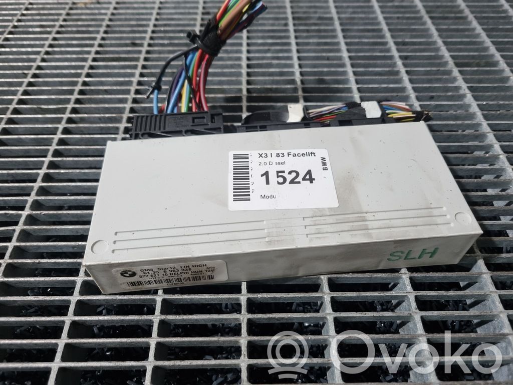 Muut ohjainlaitteet/moduulit   6963338