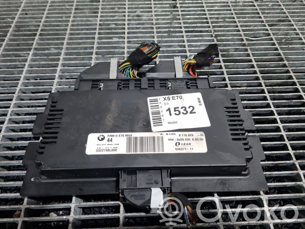 BMW X5 E70 Alte unități/module de control 