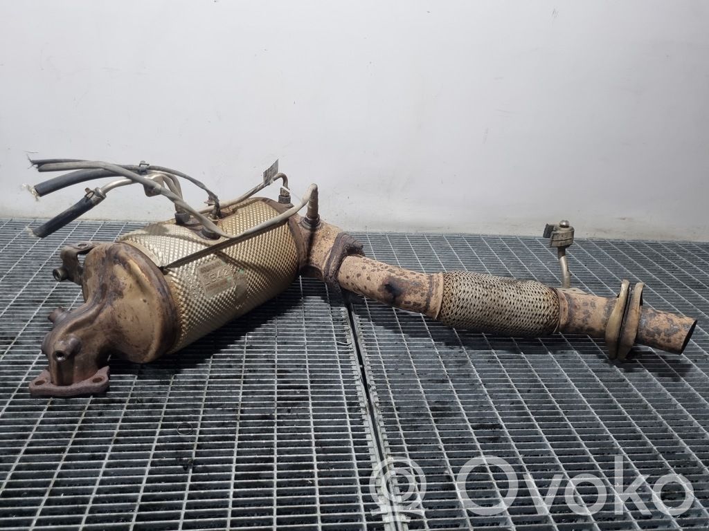 Filtr cząstek stałych Katalizator / FAP / DPF   C02F040,17C15H