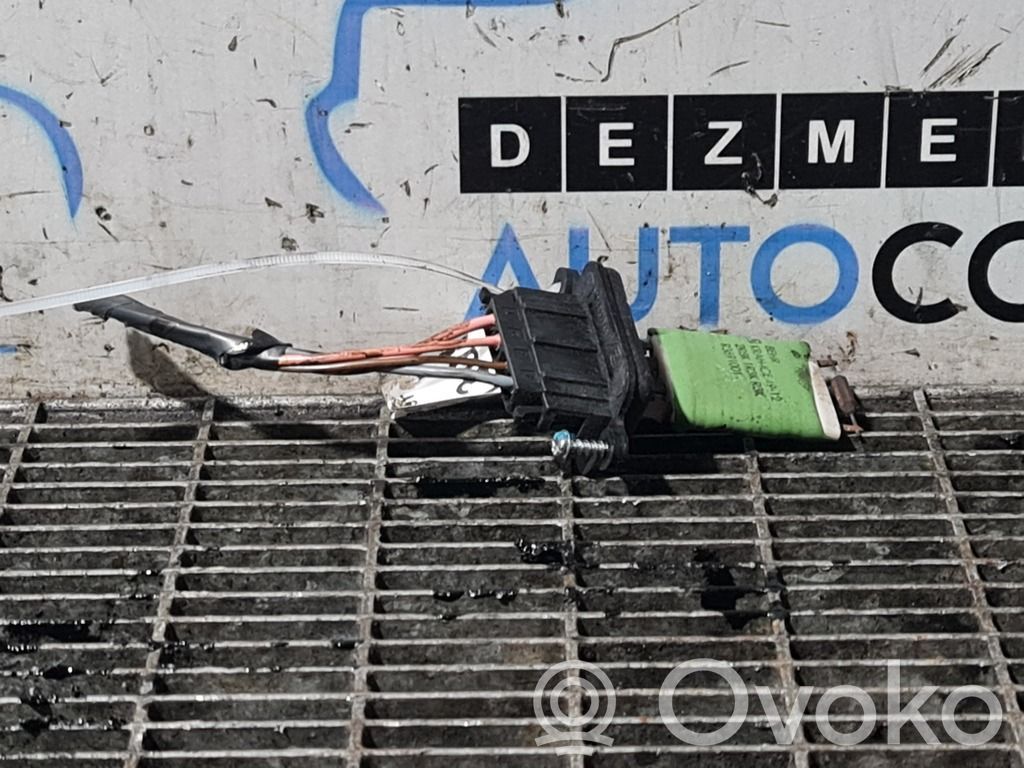 Dacia Duster Motor aerotermă/rezistor ventilator 