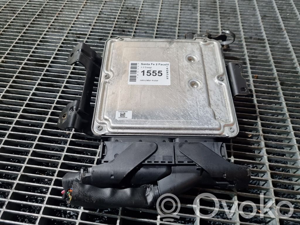 Hyundai Santa Fe Unidad de control/módulo ECU del motor 
