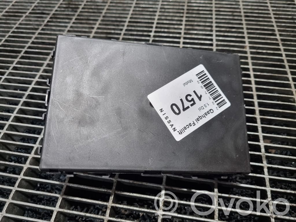 Nissan Qashqai Sonstige Steuergeräte / Module 