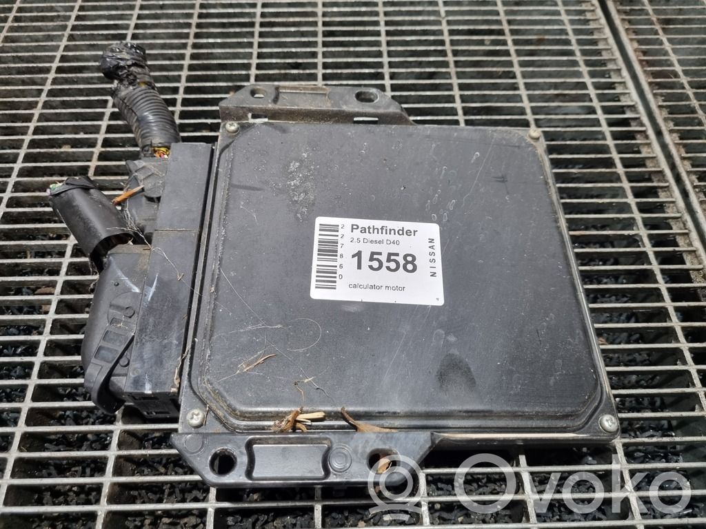 Nissan Pathfinder R51 Komputer / Sterownik ECU silnika 