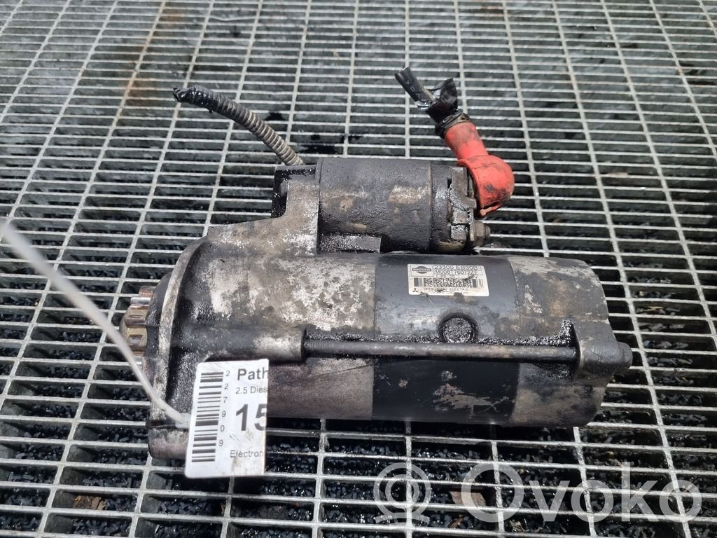 Nissan Pathfinder R51 Electromotor 