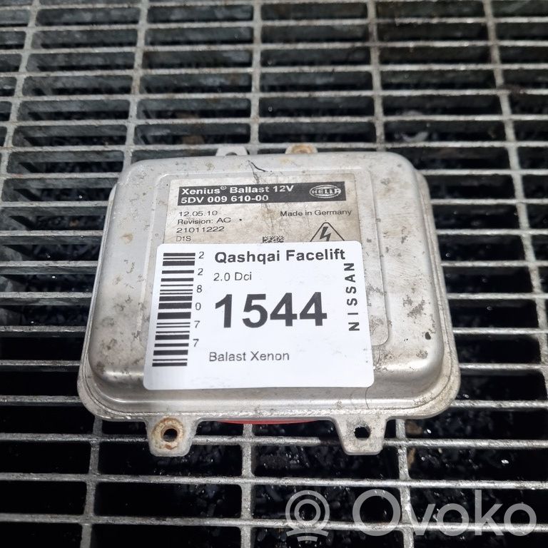 Nissan Qashqai Modul balast far Xenon 