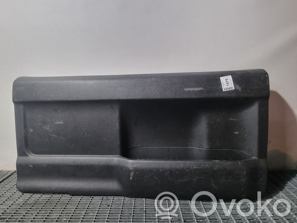 Glasverkleidung hinten