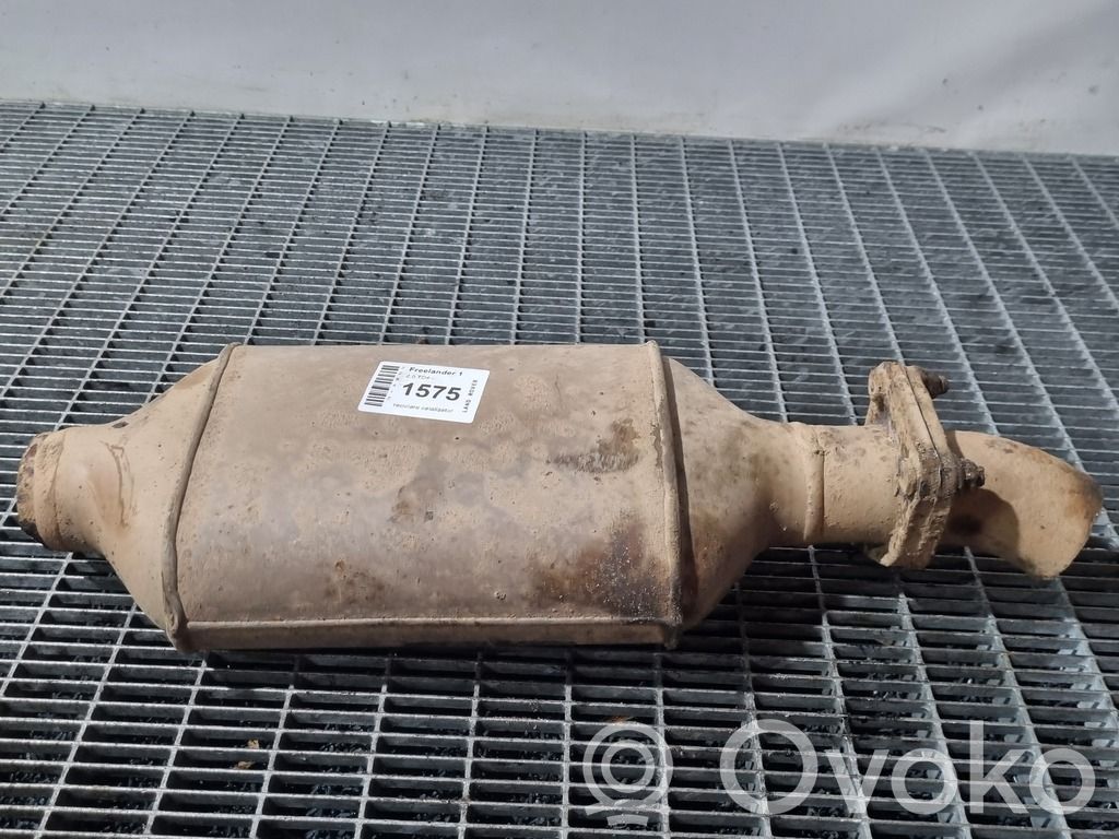 Land Rover Freelander Filtru de particule catalizator/FAP/DPF 