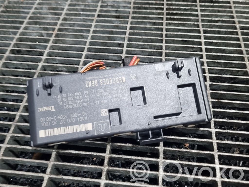 Alte unități/module de control   A1648702726