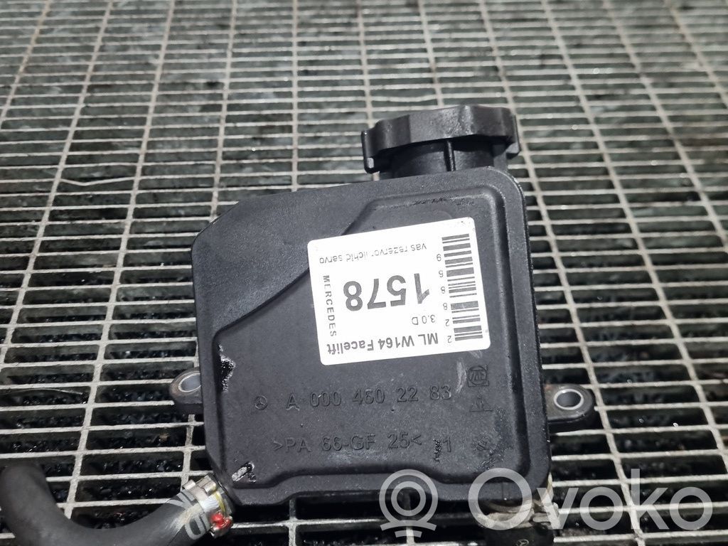 Mercedes-Benz ML W164 Serbatoio di compensazione del liquido refrigerante/vaschetta