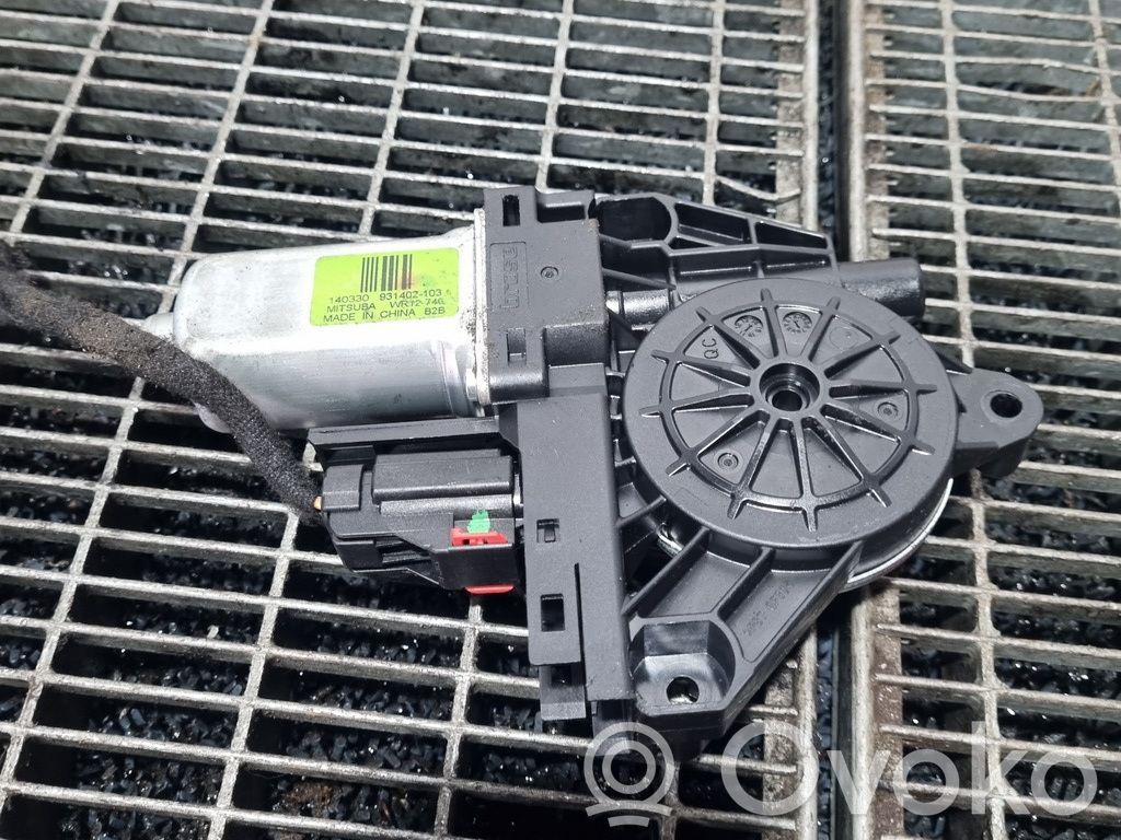 Jeep Cherokee KL Macara geam ușă spate cu motor