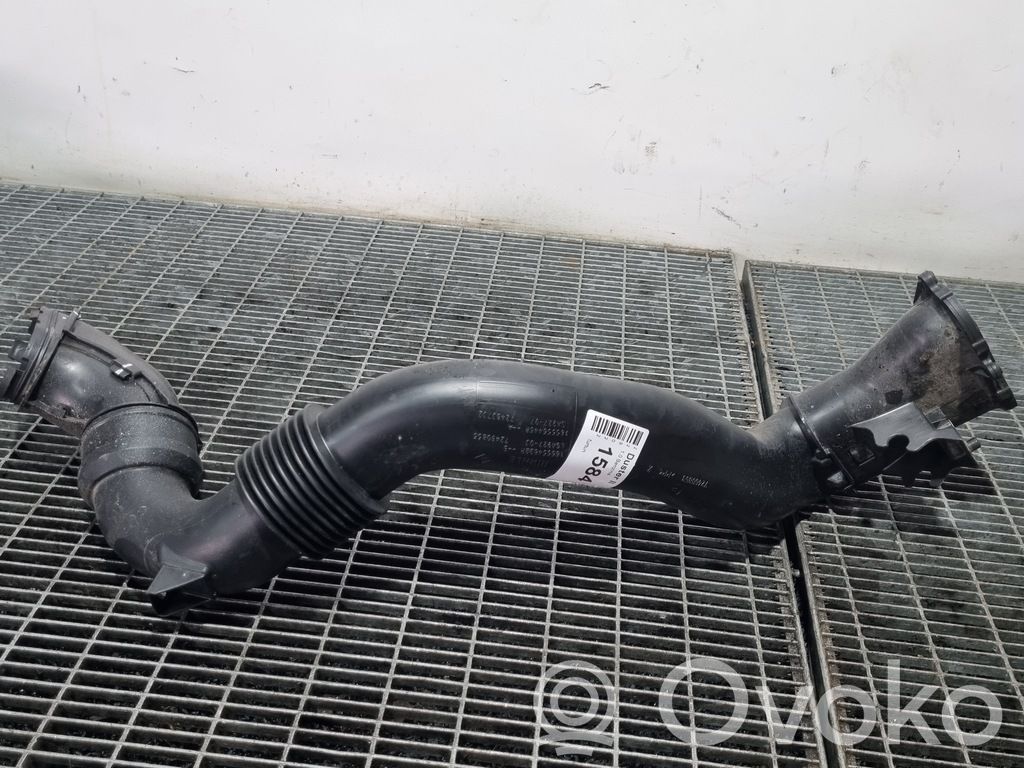 Furtun/conductă intercooler   165554822R,165555446R