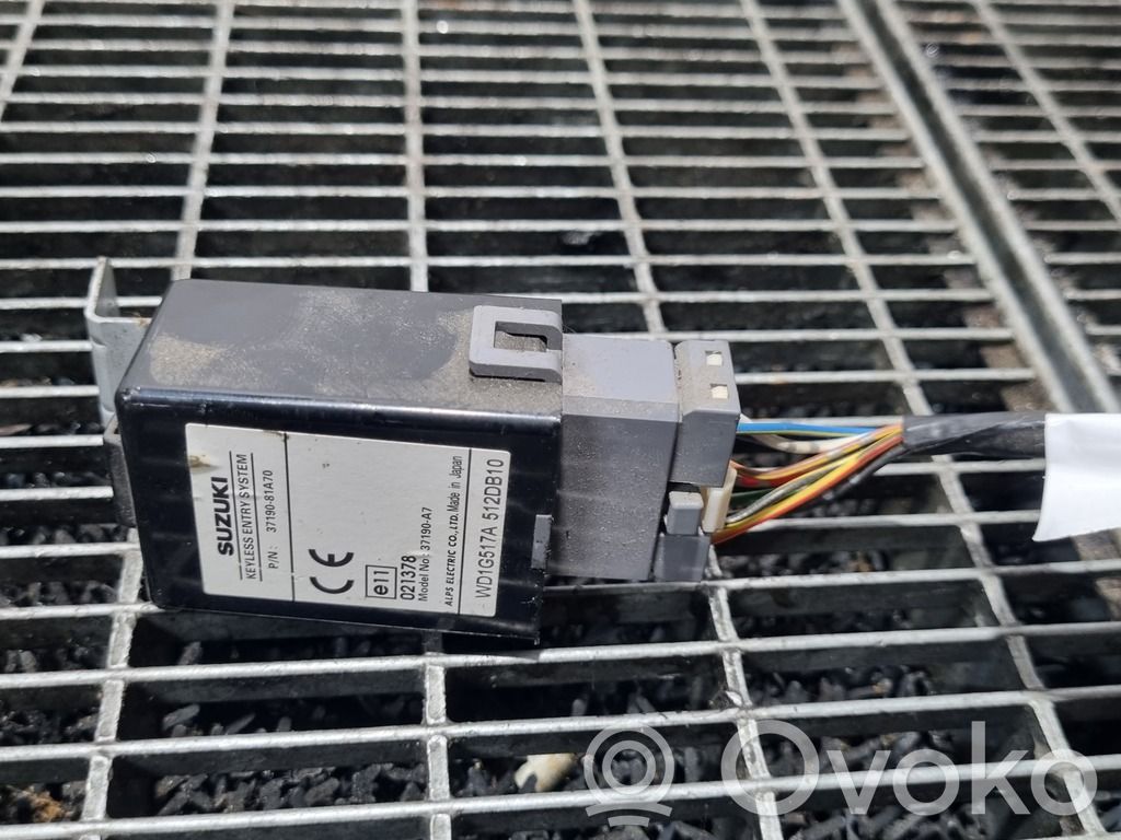Otras unidades de control/módulos   3719081A70,WD1G517A,512DB10