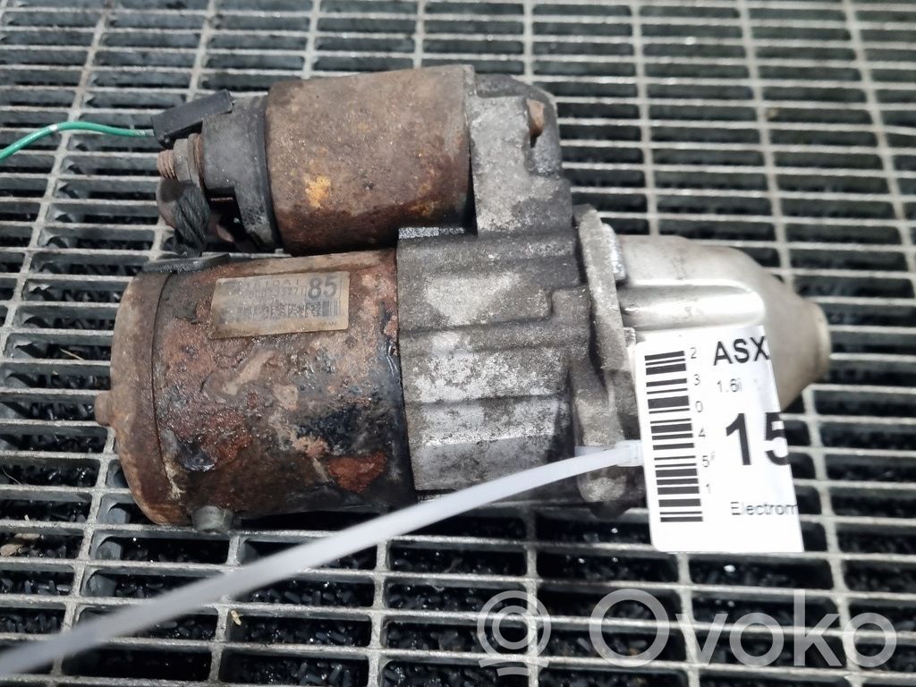 Mitsubishi ASX Anlasser