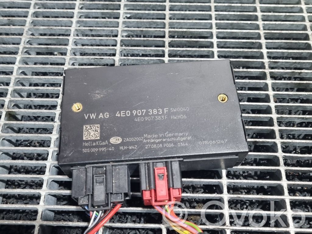 Audi Q7 4L Sonstige Steuergeräte / Module 