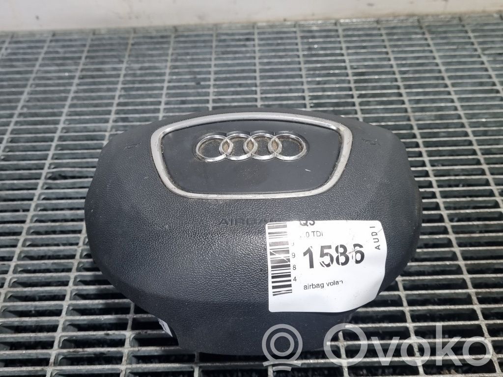 Audi Q3 8U Ohjauspyörän turvatyyny 