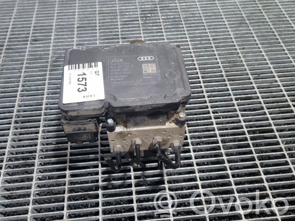 Pompe ABS   4L0614517D,10021200744,50891100298