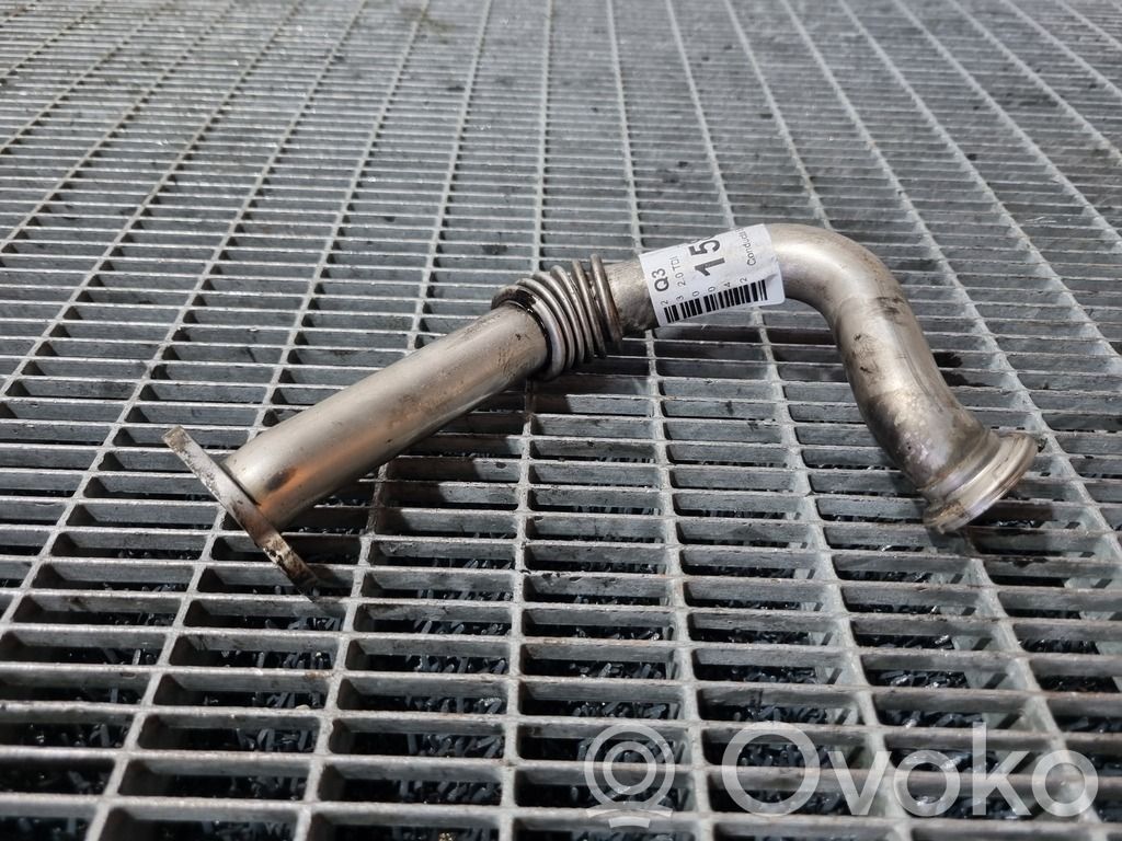Audi Q3 8U Linea/tubo flessibile della valvola EGR
