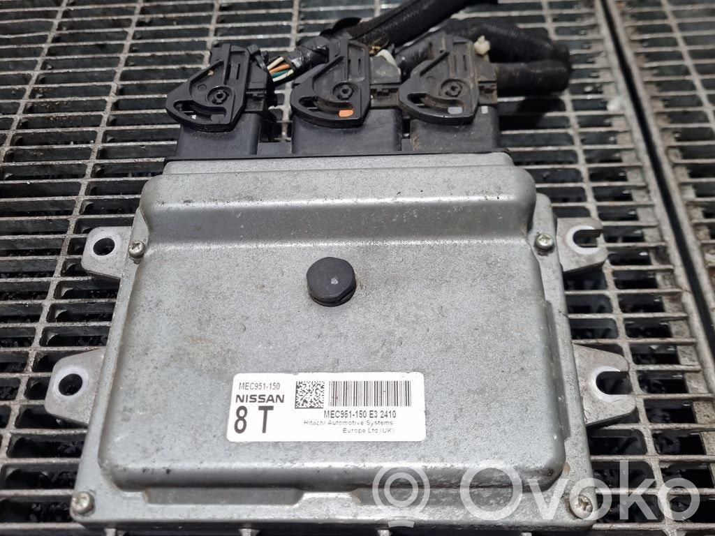 Nissan Qashqai Unité de commande, module ECU de moteur