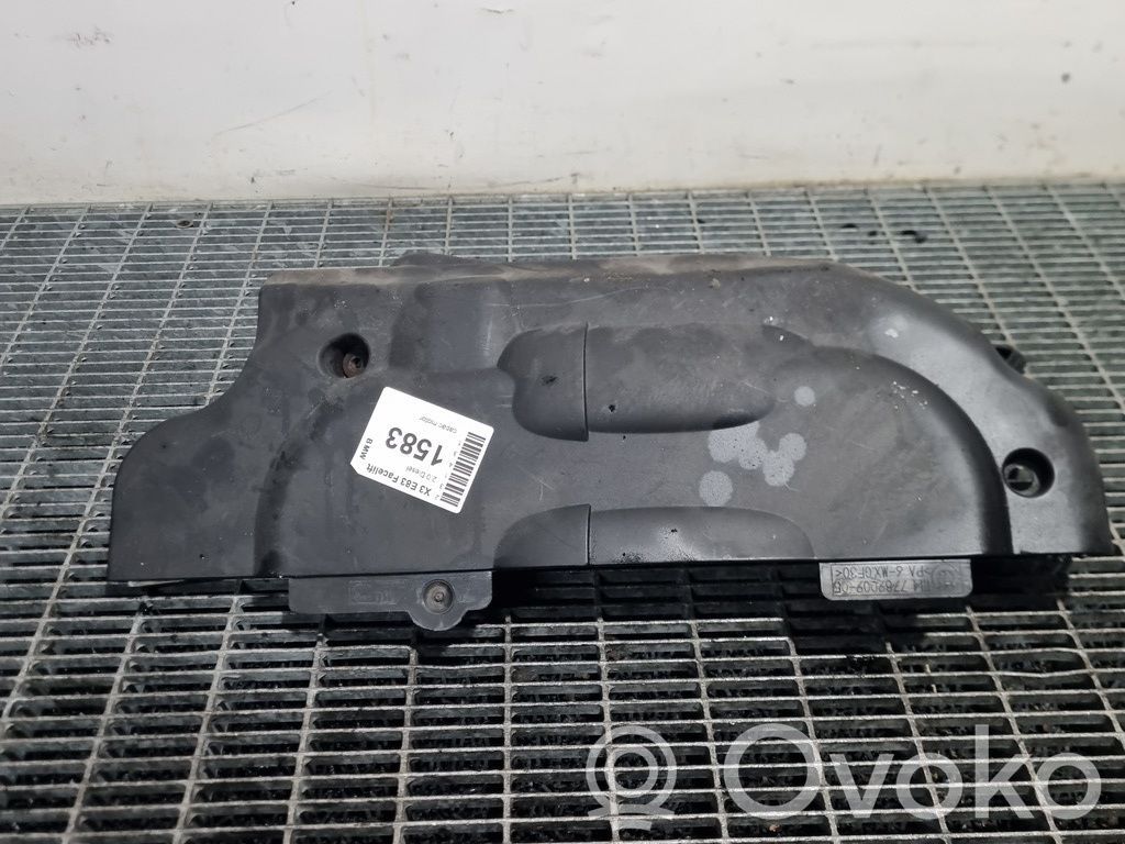 Engine hood trim   143897