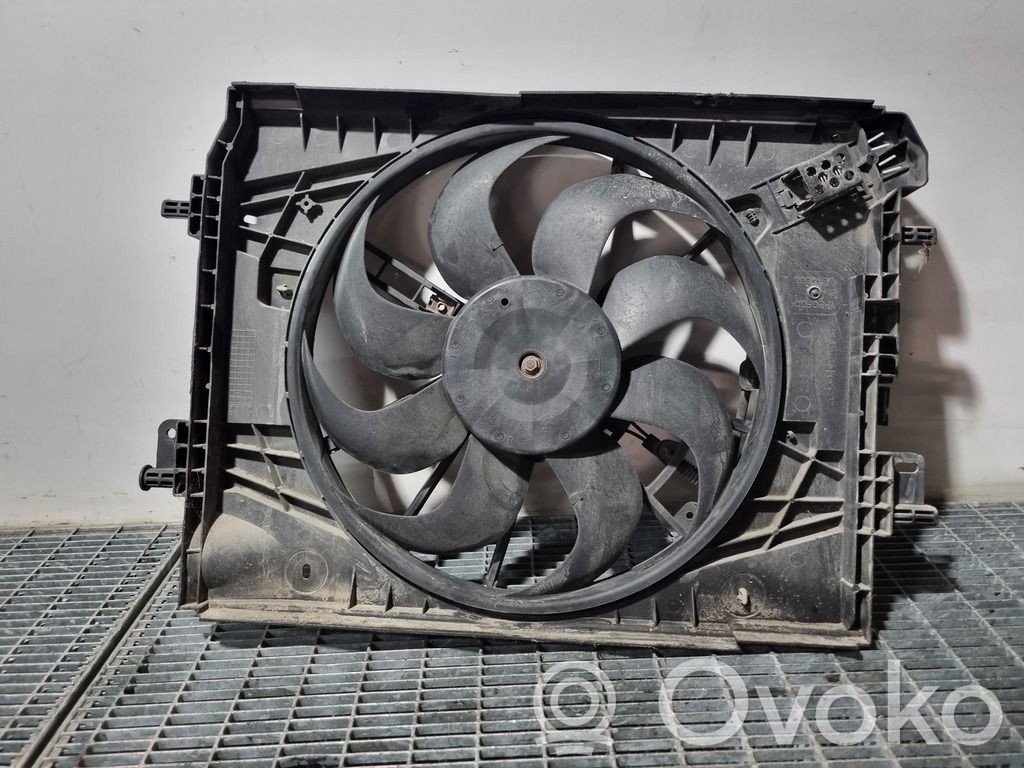 Dacia Logan II Ventilatore di raffreddamento elettrico del radiatore