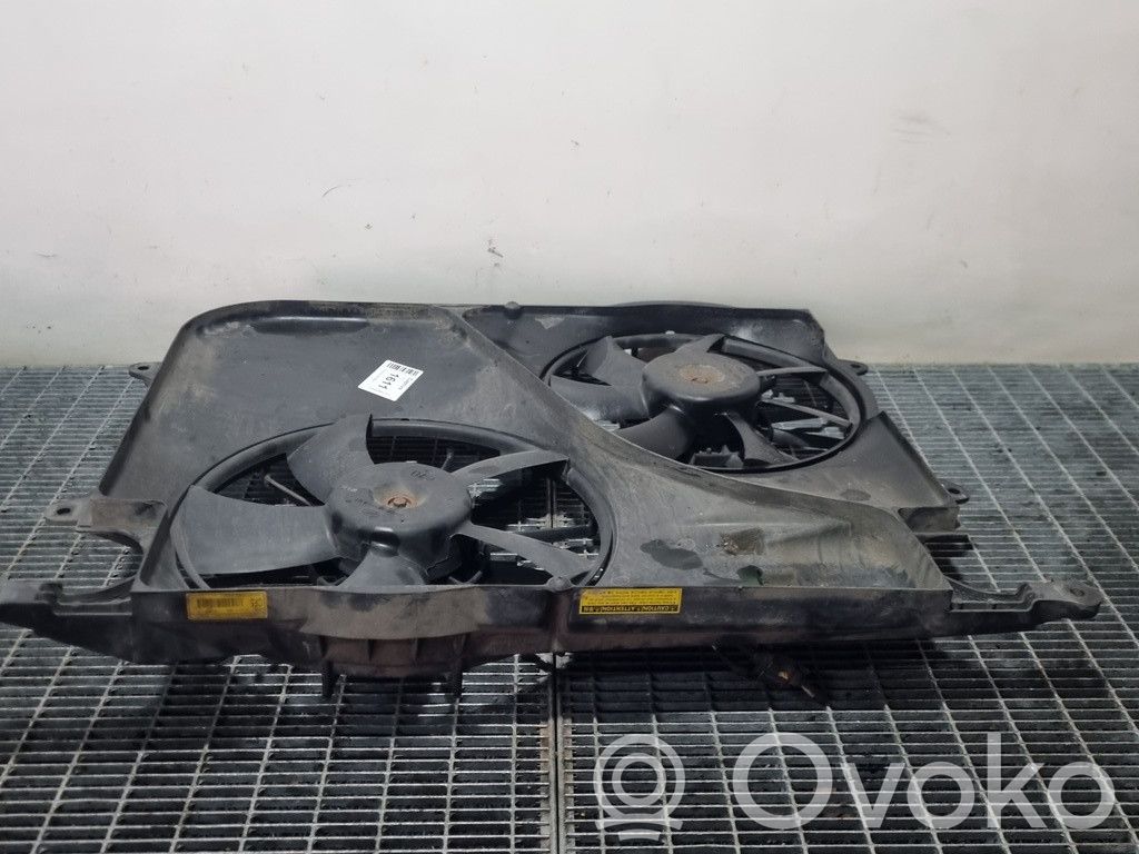 Chevrolet Captiva Elektrisks radiatoru ventilators
