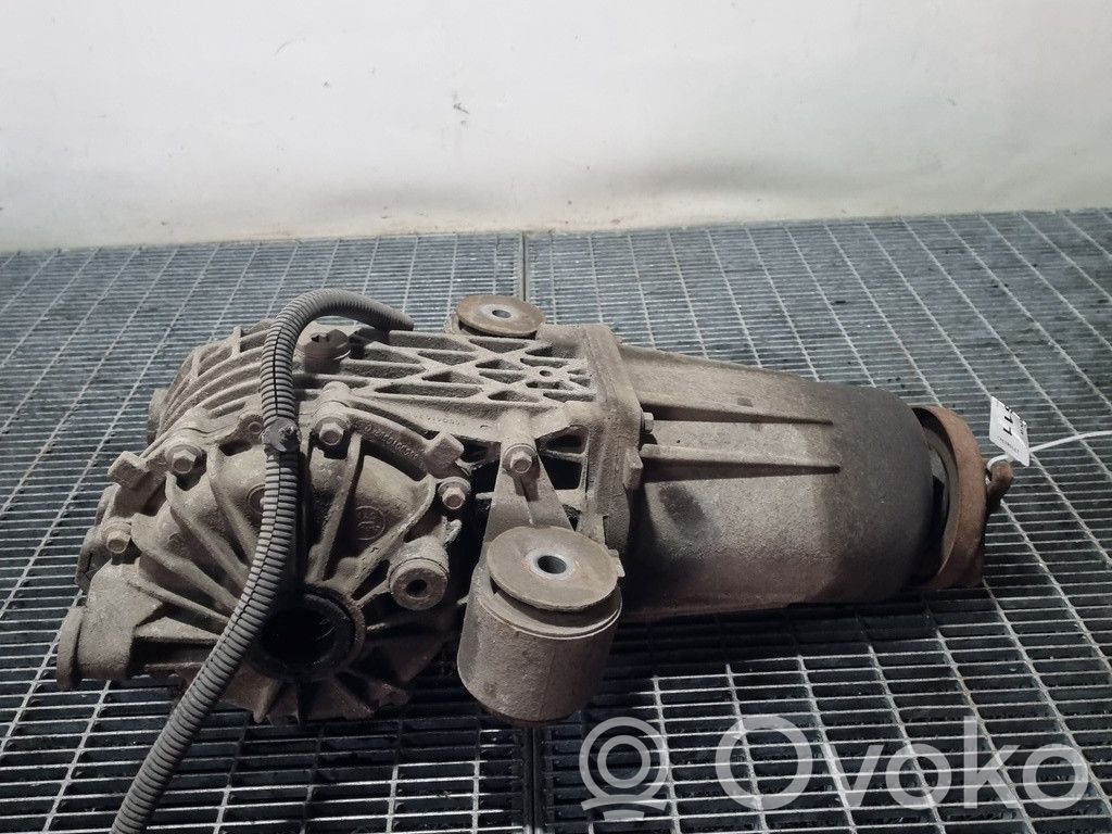 Chevrolet Captiva Tylny mechanizm różnicowy