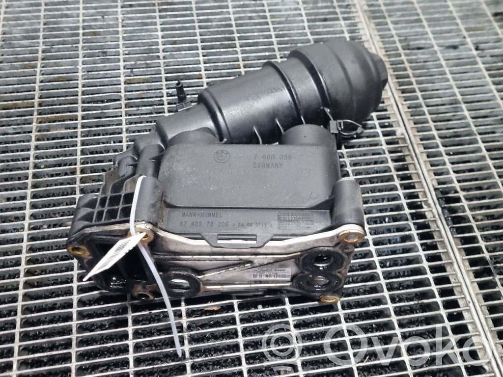 BMW X6 E71 Oil filter mounting bracket 