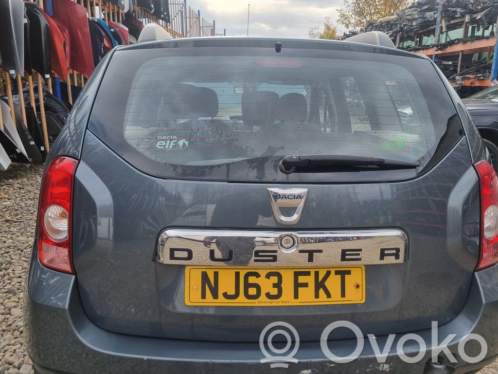 Dacia Duster Tylna klapa bagażnika